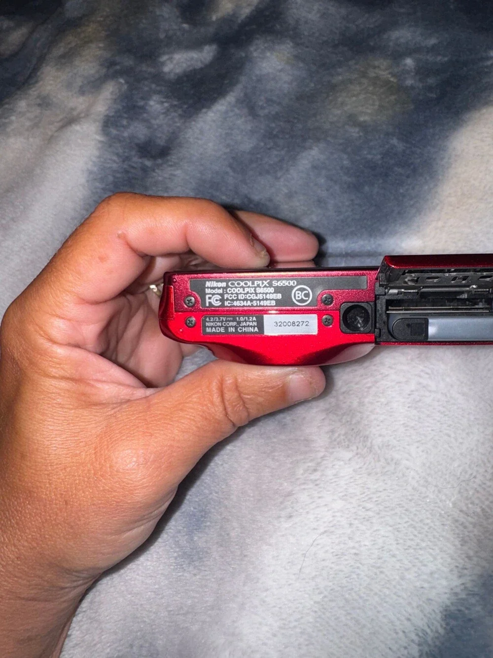 Nikon coolpix s6500